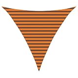 【Dimensions et taille】 La forme triangulaire de la voile couvre une grande surface pour offrir de l'ombre là où il en faut, idéale pour les grands jardins ou les repas en famille. Les attaches en inox renforcent sa tenue, et bien qu'elle soit légère, elle est conçue pour résister aux intempéries.