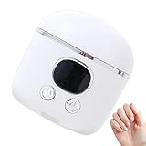 Coupe : le coupe-ongles électrique pour personnes âgées est doté d'un moteur à grande vitesse qui garantit une coupe , une élimination rapide des débris et une action de limage en douceur, réduisant ainsi l'effort pendant l'utilisation et rendant le toilettage confortable pour les utilisateurs âgés à la maison ou dans les établissements de soins.