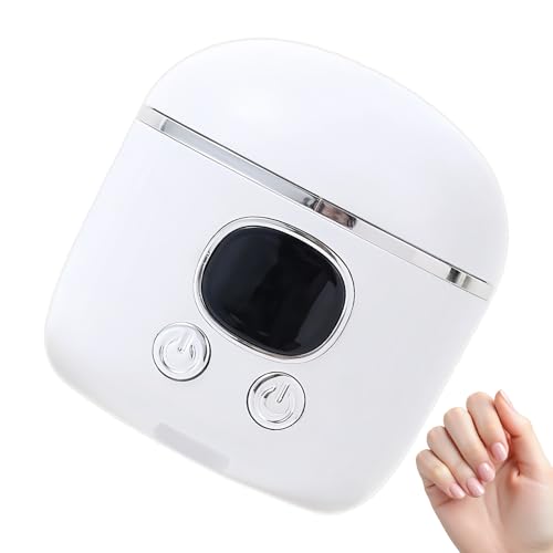 Coupe-ongles automatique électrique avec lime et lumière intégrée