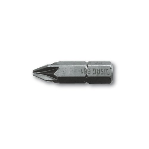 USAG 661 PZ - Inserti per viti con impronta a croce POZIDRIV® - SUPADRIV® 661202