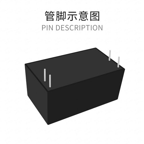 Module d'alimentation isolé AC/DC 220 V stable et anti-interférence 12V 15W