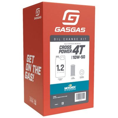 GasGas/Motorex Oil Change Kit 10W/50 (1.2L) - U7121041