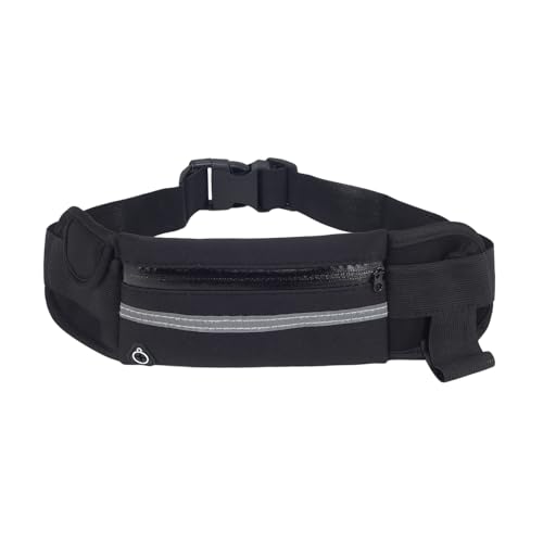 Boldfit Chest Bag for Men & Women,Crossbody Waist Pouch with 3 Zippered Compartments & Adjustable Strap,Multipurpose Fanny Pack for Travel, Festivals, Hiking, Cycling