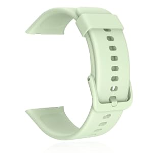 Smartwatch Ersatzarmbänder ID207mini Smartwatch, Verstellbare Ersatzbänder Fitness Armbanduhr für Frauen Männer Minzgrün