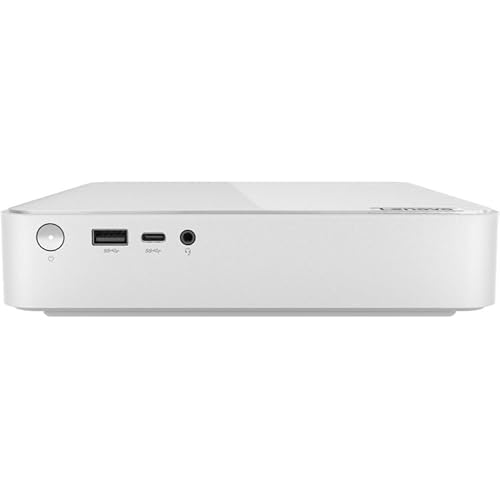 Lenovo IdeaCentre Mini Desktop, Intel i7-13700H 14-Core, Intel Iris Xe Graphics, 32GB DDR4, 1TB M.2 SSD, Thunderbolt 4, RJ-45, HDMI 2.1, Wi-Fi 6, Bluetooth 5.2, Win11 Pro, COU 32GB USB