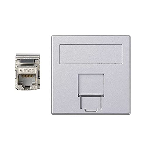 Placa Cat6A FTP aluminium haut débit anti interférence pour prise
