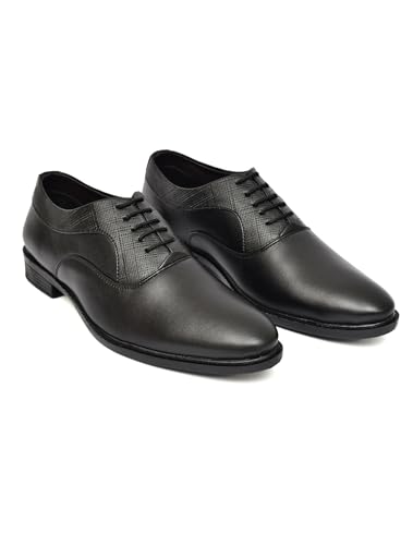 WAIZOK Premium Formal Shoes for Men Black - Image 7