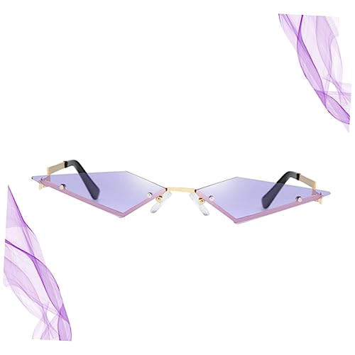 Lunettes de soleil sans monture légères pour éviter la fatigue du visage - 4