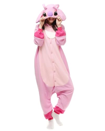 Adult Onesie Animal Pajamas Halloween Cosplay Costumes Party Wear Blue