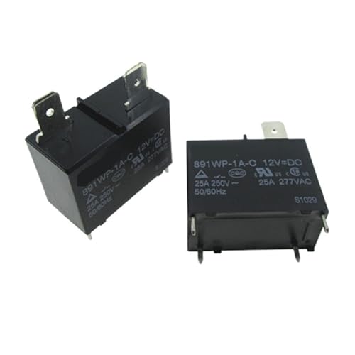 Relais 891WP-1A-C 12VDC remplacez vos composants défectueux 25A