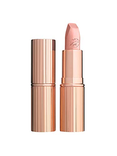 Charlotte Tilbury Hot Lips Lipstick - Hydrating, Long Lasting Lipstick with Orchid & Antioxidant Extracts - Buildable Satin Finish for Fuller-Looking Lips - Kim K.W.