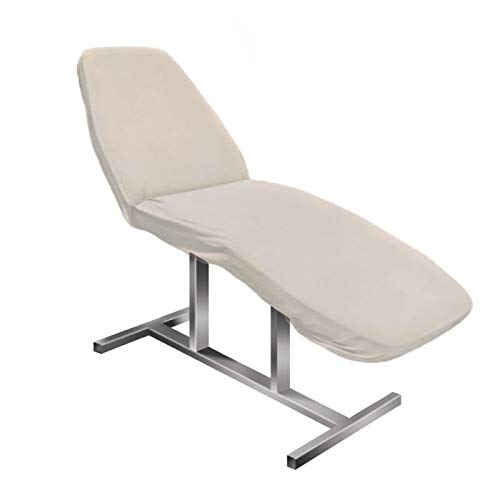 ACTIVESHOP Housse en tissu éponge pour toutes les chaises longues cosmétiques - Banc de massage pliable - Dimensions : 60 x 190 cm - Très facile d'entretien Cover