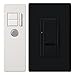 Lutron Maestro Single Pole/Multi-Location IR Fan Control Package Midnight