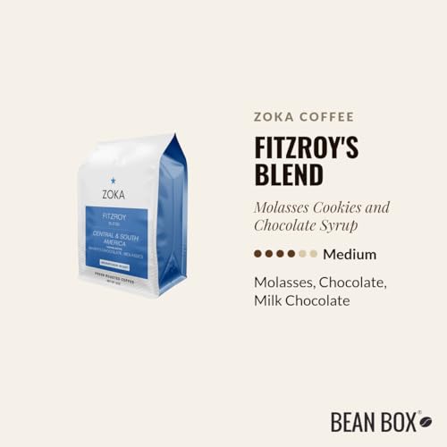 Fitzroy's Blend - Café molido - Bolsa 12 onzas miniatura 2
