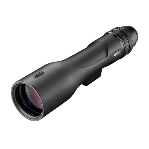 Nikon PROSTAFF 3 16-48x60mm Outfit, Black