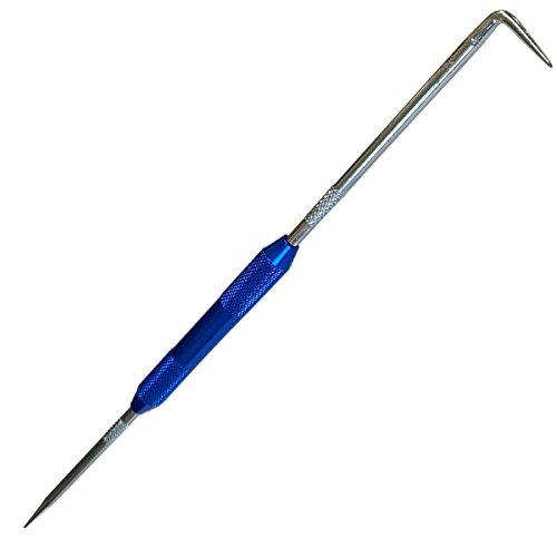 225MM Ingénieurs Pointe à Tracer Double Embout Repère Scribe Anglé& Droit