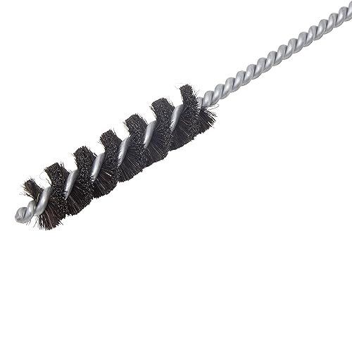 Image of Brush Research 84 Spiral Twist Brush, Natural Bristle, Single Stem, 9 /16 inch Diameter, 7-1 /2 inch Shank Length, 10 inch Length, Hand Brush (Pack of 12)