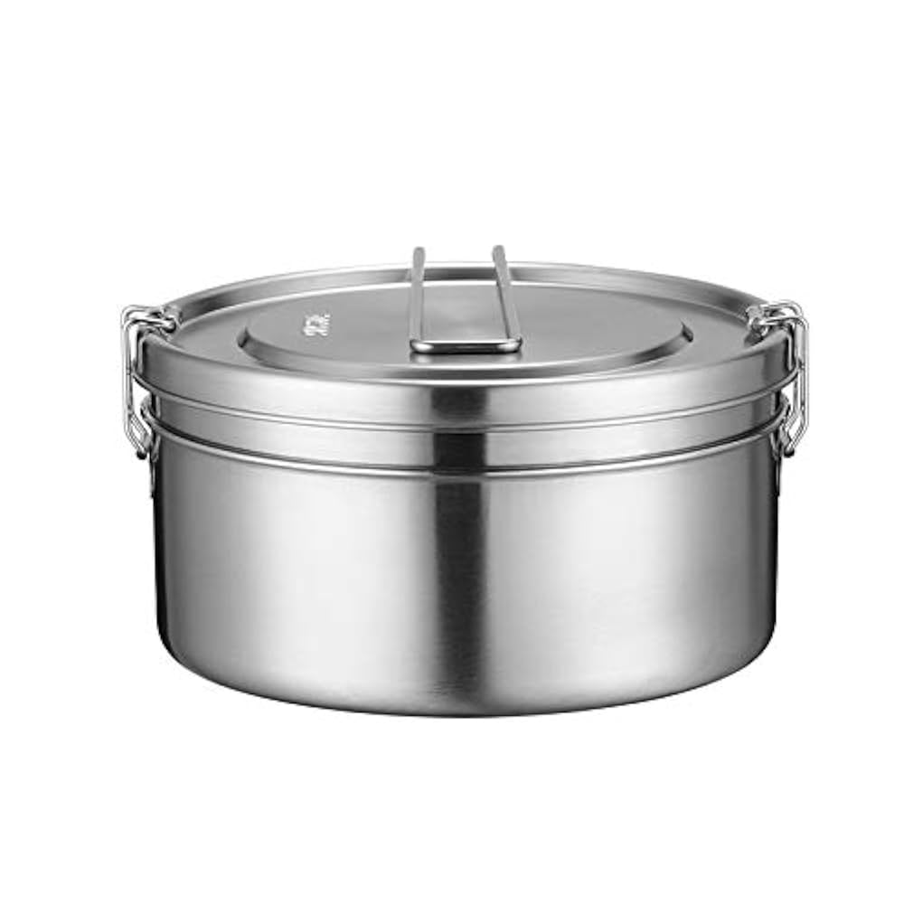 楽天市場】ライスクッカー 登山の通販 エバニュー 山岳飯盒弍型