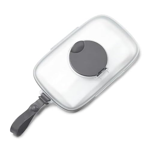 Skip Hop On-The-Go Baby Wipes Dispenser, Grey