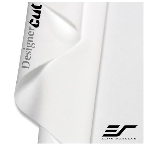 Elite Screens Designer Cut 163' Diag. 16:9, 8K 4K Ultra HD Moiré Free Acoustically Sound...