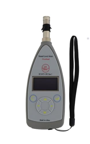 CNYST Class 2 Sound Level Meter Integrating Noise Level Meter with Frequency Range 20Hz~12.5kHz Meas.Range 30 dB(A)~130dB(A) Outputs AC,DC,RS232 Integrating and Statistical Analysis Function