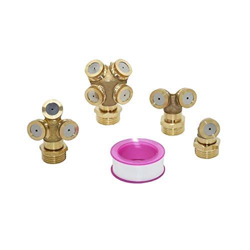 Arroseur de jardin à réfraction multi-trous pour brumisation fine