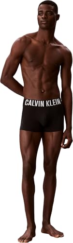 Calvin Klein Trunk 3Pk Trunk, Herren, Schwarz (Black, Black, Black), Xxl 5