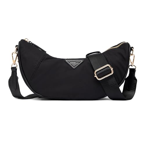 Image of NEWBELLA Small Shoulder Bags for Women - Trendy Underarm Purse & Crossbody Handbag for Daily Commute & Evening