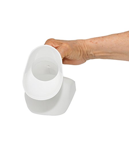 image for Portable Urinal With Female Adapter – Incontinence Pee Bottle Made F