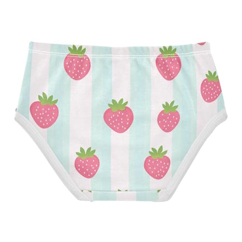 GuoChe Underwear Soft and Breathable Panties Organic Underpants for Girls in Sizes 2T,3T, 4T, 5T, 6Y and 8Y2