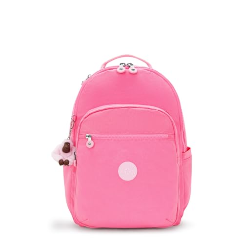 Mochila Kipling Seoul Rosa I57649PB Mochila Kipling Seoul Rosa Glitterizado I57649PB-UN