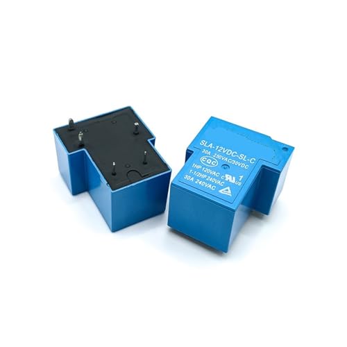 Relais SLA-24VDC-SL-C commutateur inverseur 30A 5 broches PCB