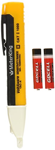 Meter King MK-V1 Non Contact Voltage Tester, Circuit Tester with Flashlight & Audible Alert