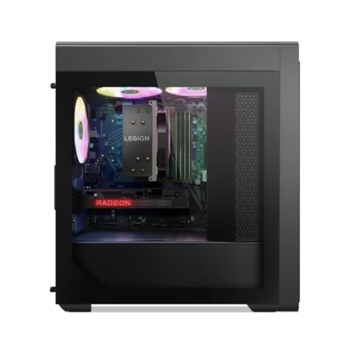 Ordinateur Lenovo Legion T5 R9 7900 SSD RTX 4070 W11H - vue 9