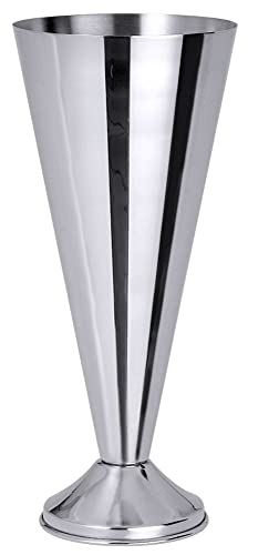 Contacto Edelstahl Spritzbeutelständer, 24 cm, für Spritzbeutel Größe 0 bis 4