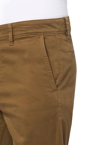 Image of BOSS Men's Techno Twill Tapered Chino Trousers