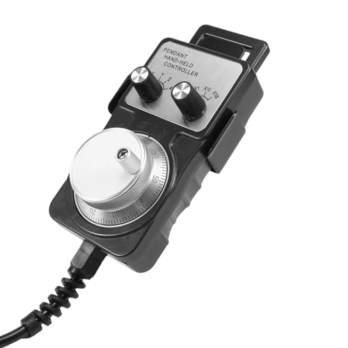 Volant suspendu MPG à 4 axes pour réglage précis de machine CNC 5V