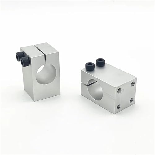 Boîtier roulement à embout 20mm et guide parallèle en aluminium usiné