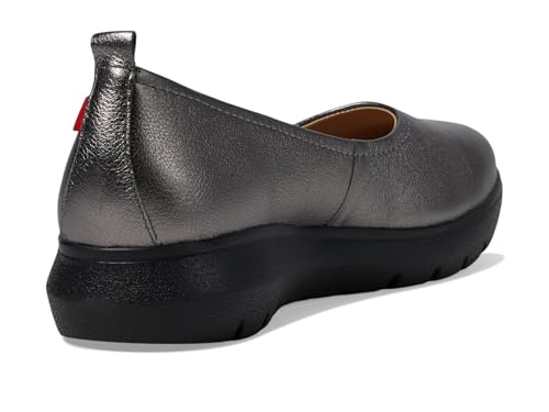 Image of Women's Comfort Slip On Leather Lightweight Loafer Flat