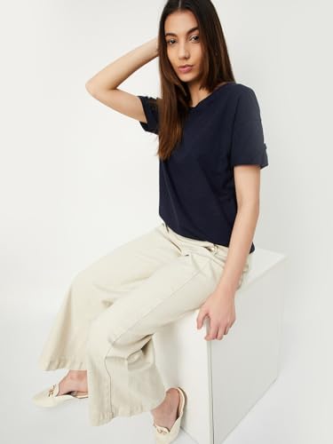 Image of Max Women's Cotton Regular Fit Top