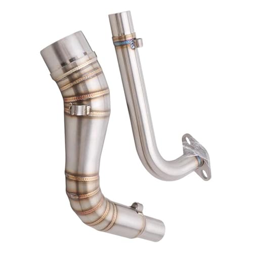 フルシステム オートバイ排気エスケープ モト モディファイ フロントパイプ カーボンマフラー に適合するNMAX125 NMAX155 NMAX 125 155 2014-2017 用