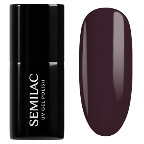 Semilac UV Nagellack Hybrid 412 Earth Borwn 7ml...