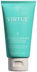 VIRTUE Recovery Conditioner 2 FL OZ | Alpha Keratin Hydrates, Softens, Renews Hair | Sulfate Free, Paraben Free, Color Safe, Vegan