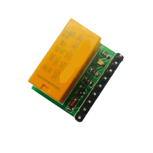 Inversion de polarité PLC efficace avec le module de commutation à double canal DPDT 12V DR21C01