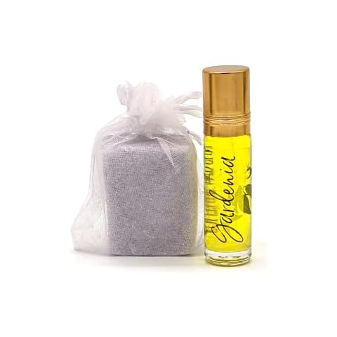 EQUAL EARTH Vegan Gardenia Blossom Perfume Set Cover