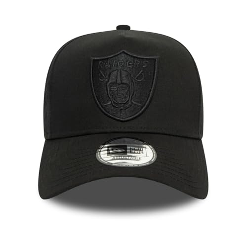 new era monochrome eframe las vegas raiders men caps en taille:one size Unique - vue 3