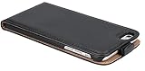 mumbi PREMIUM Leder Flip Case iPhone 6 Plus 6s Plus Tasche - 4