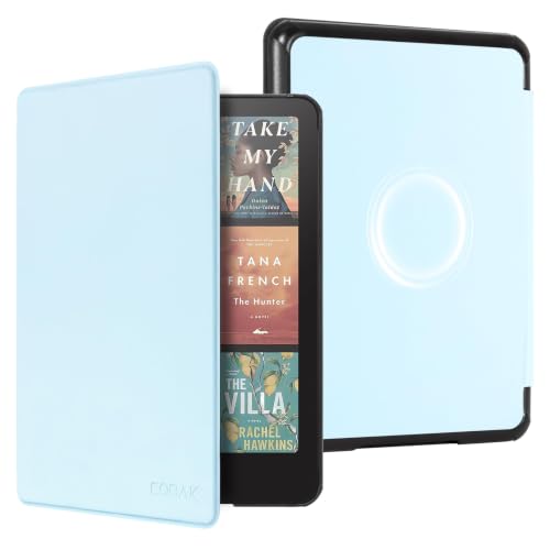 Image of CoBak Magnetic Case for 7 inch Kindle Paperwhite 12th Gen 2024 and Kindle Colorsoft - Compatible with iPhone MagSafe, for Samsung /Belkin /Anker Wireless Charging Pads, Lightweight, Auto Sleep Wake