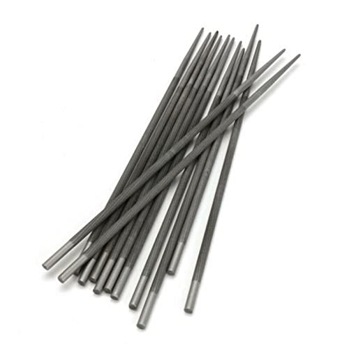 12 piezas 3/16"4,8mm motosierras redondas cadenas de sierra afilador de archivos afilador para carpintería