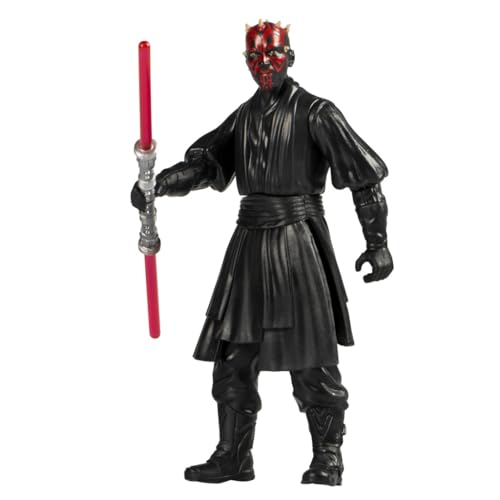 Star Wars Epic Hero Series Darth Maul 10-cm Action Figure, Black, 4 inches - Image 3